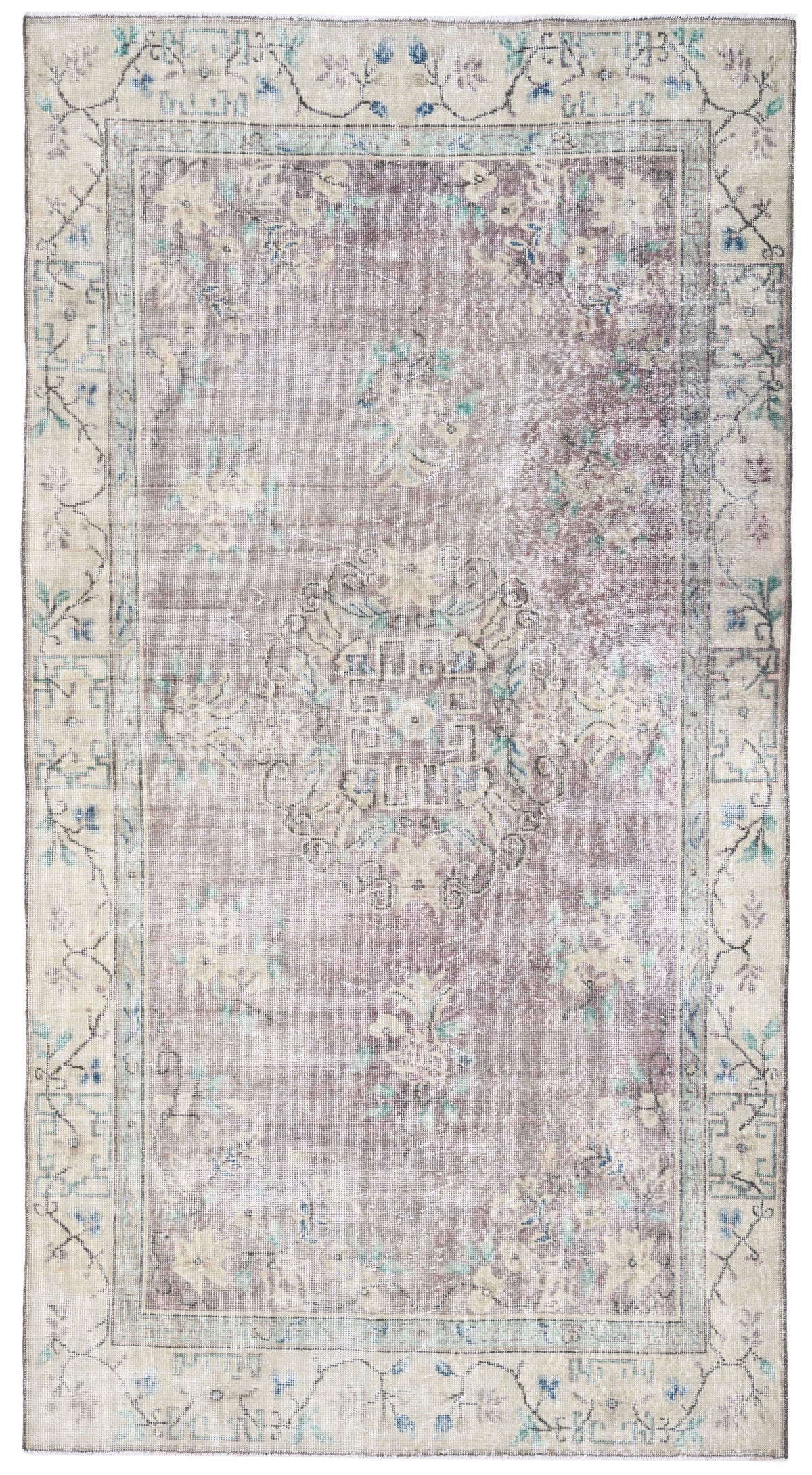 8546, Turkish Isparta Area Rug