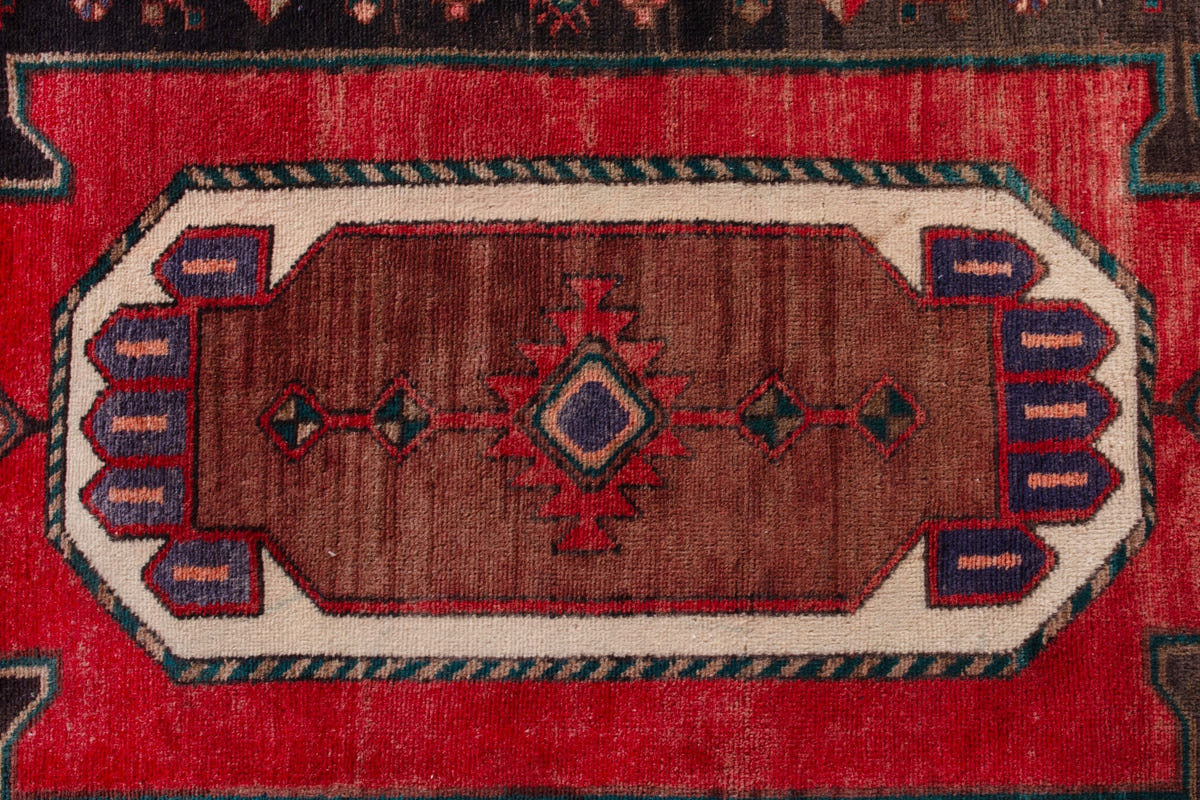 3248, Persian Songhor Runner Rug