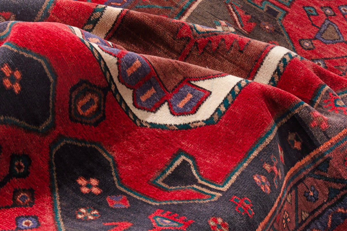 3248, Persian Songhor Runner Rug
