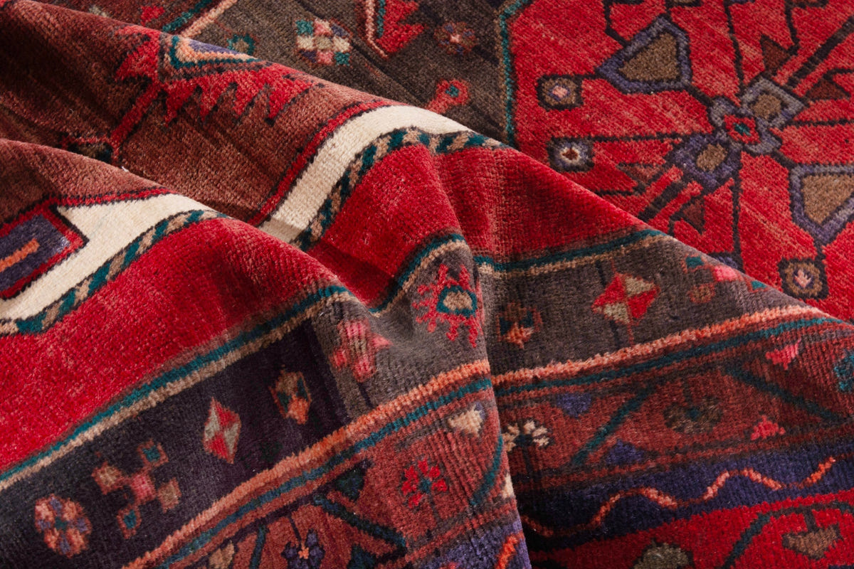 3248, Persian Songhor Runner Rug