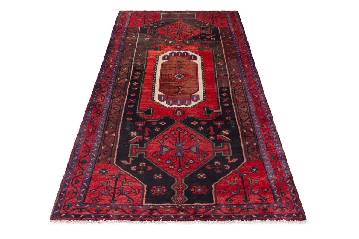 3248, Persian Songhor Runner Rug