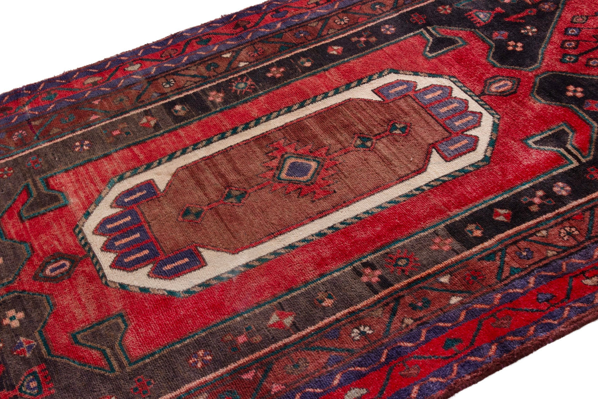 3248, Persian Songhor Runner Rug