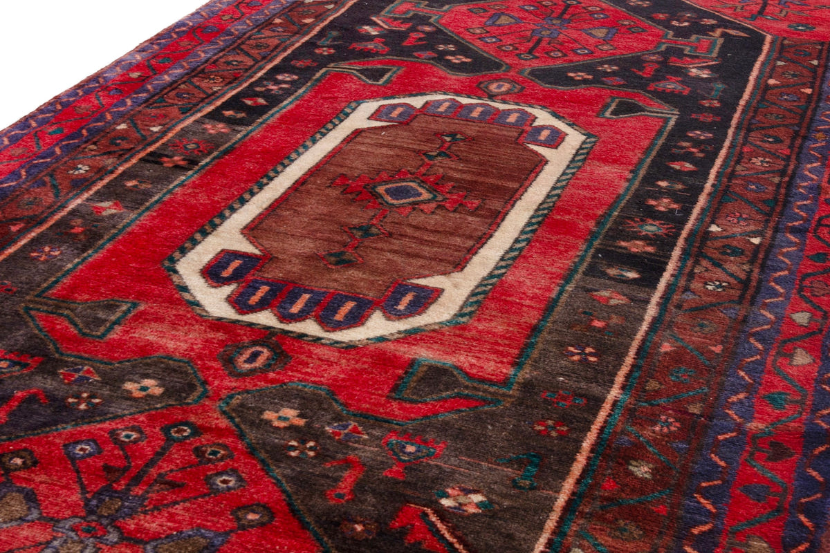 3248, Persian Songhor Runner Rug