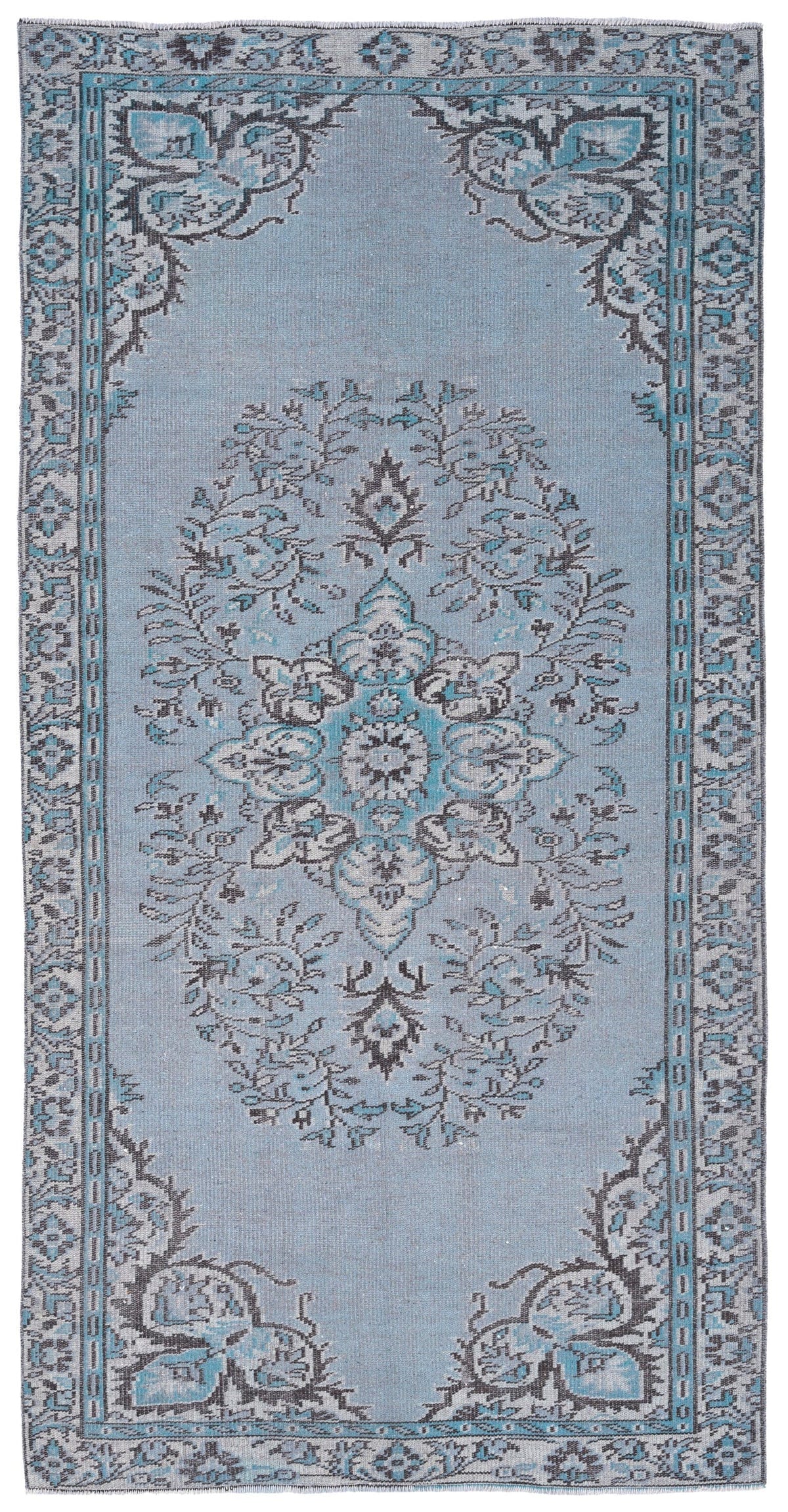 8549, Turkish Manisa Area Rug