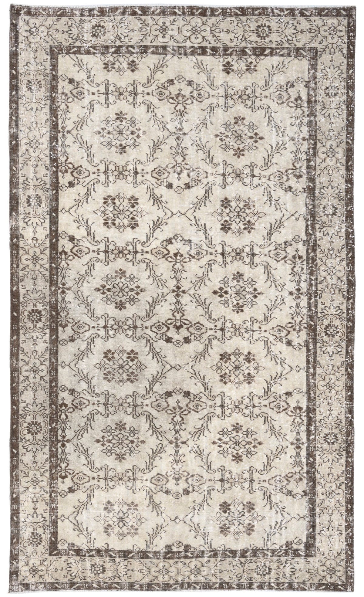8551, Turkish Isparta Area Rug
