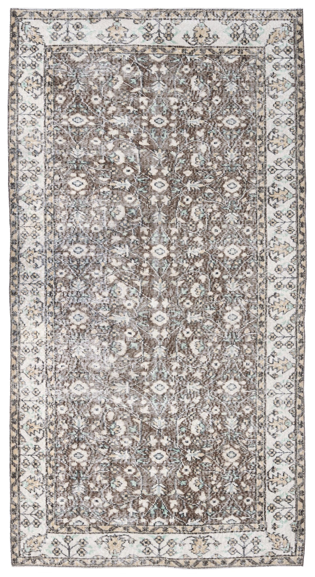 8552, Turkish Isparta Area Rug