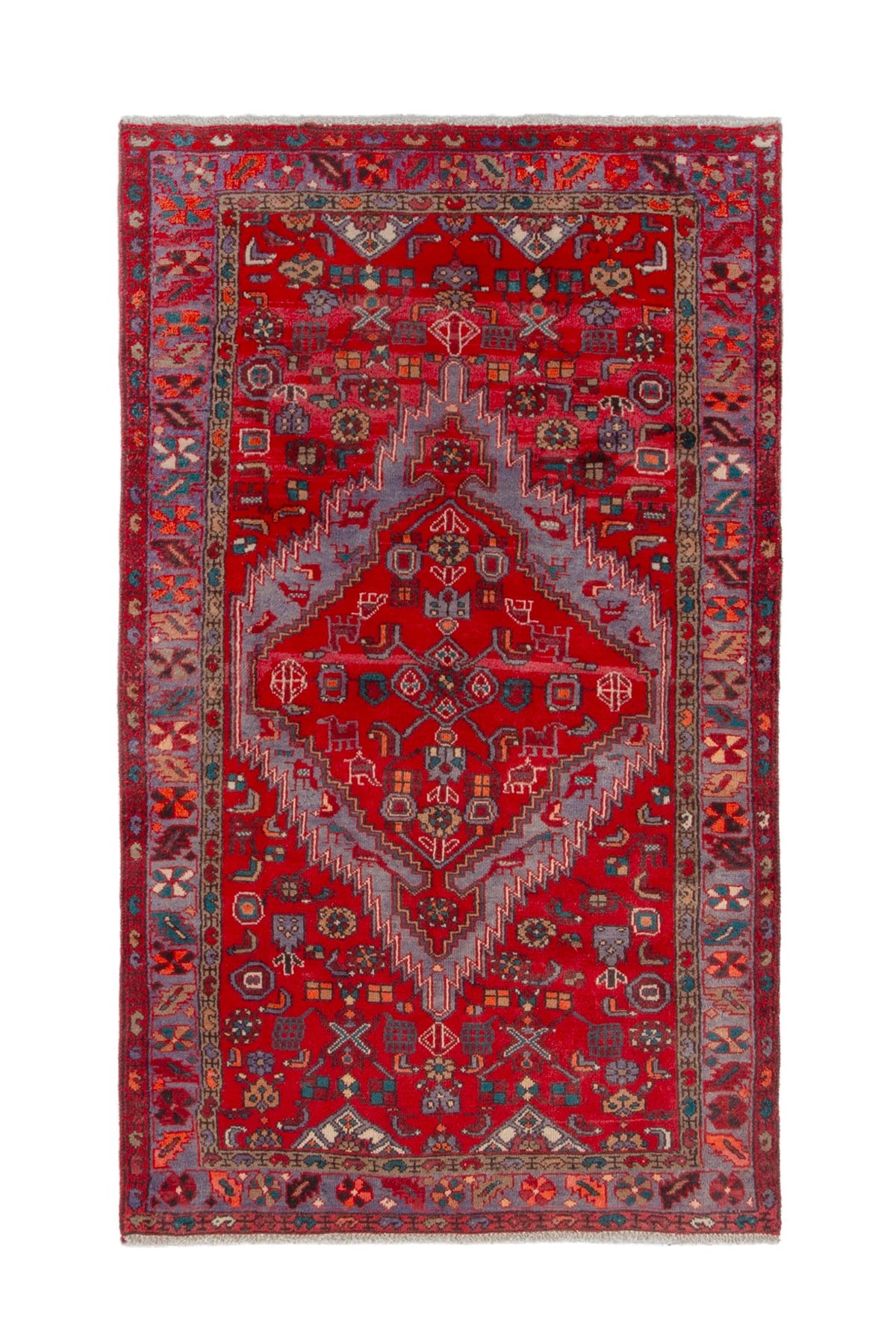 3253, Persian Zanjan Area Rug