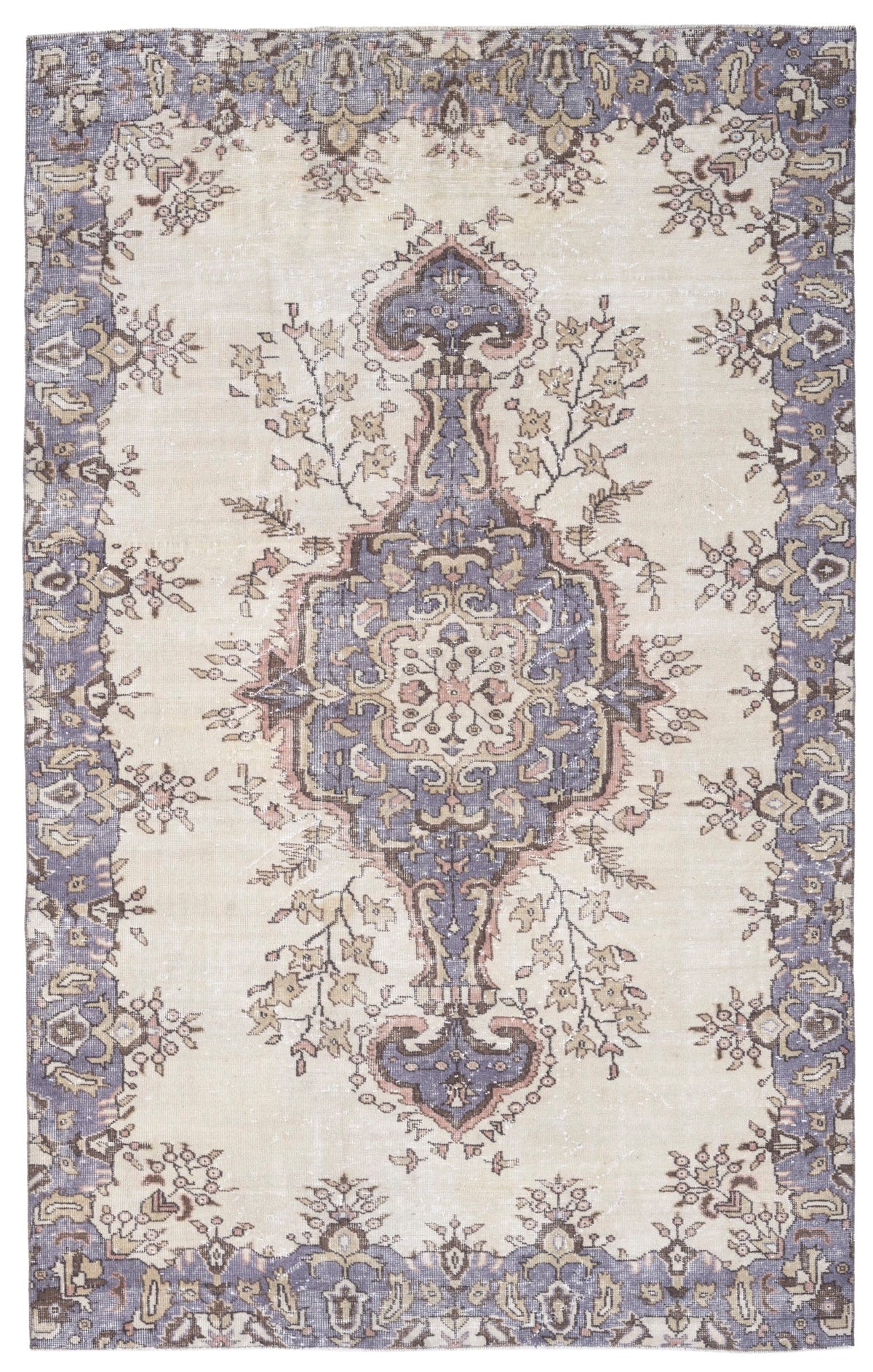 8553, Turkish Isparta Area Rug