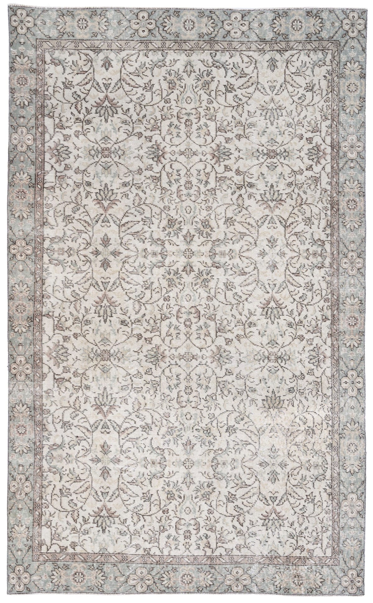 8555, Turkish Isparta Area Rug