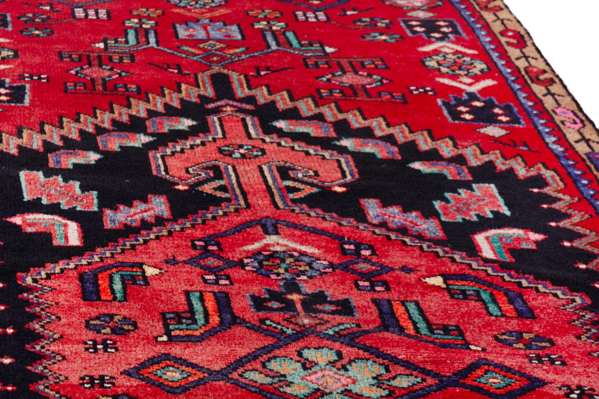 3256, Persian Zanjan Runner Rug