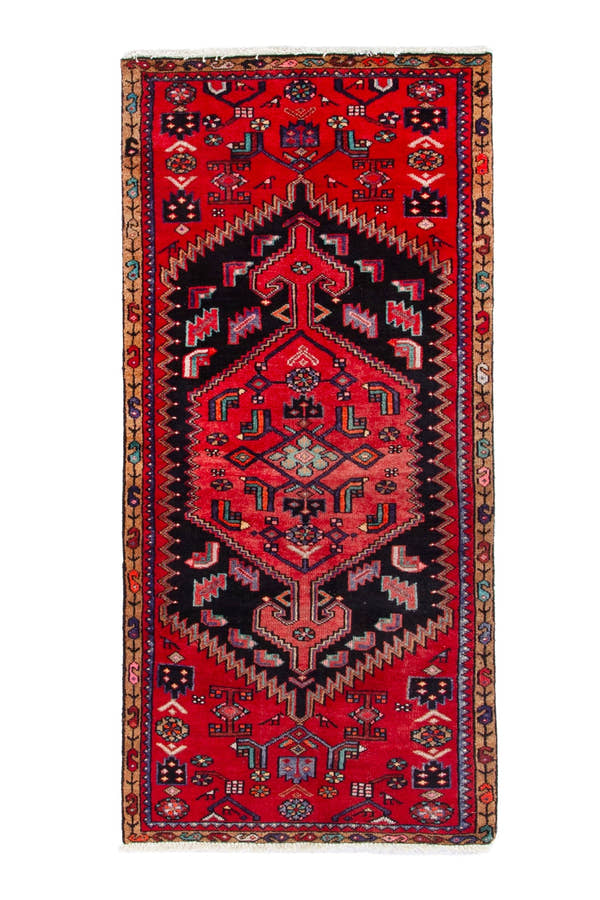 3256, Persian Zanjan Runner Rug