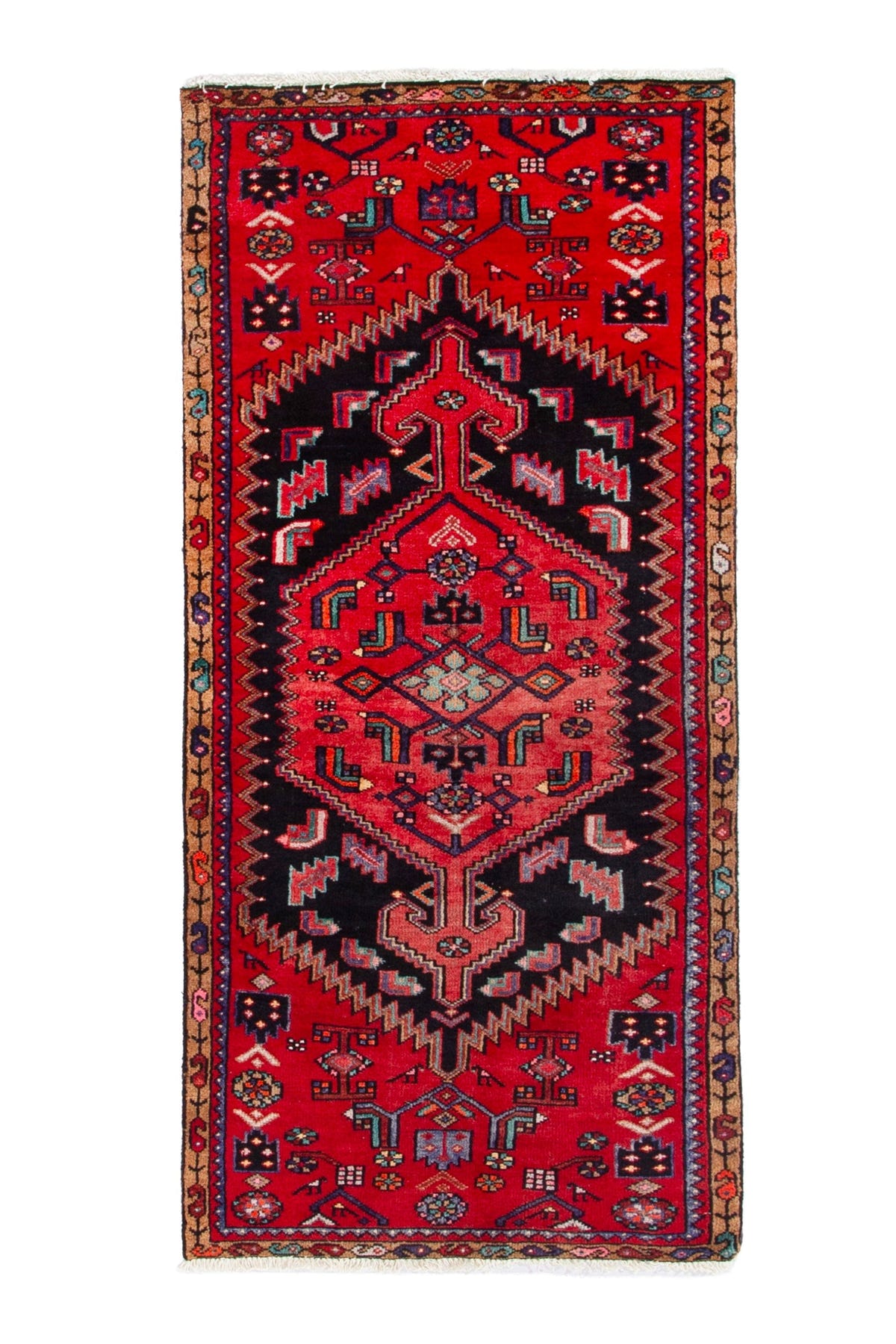 3256, Persian Zanjan Runner Rug