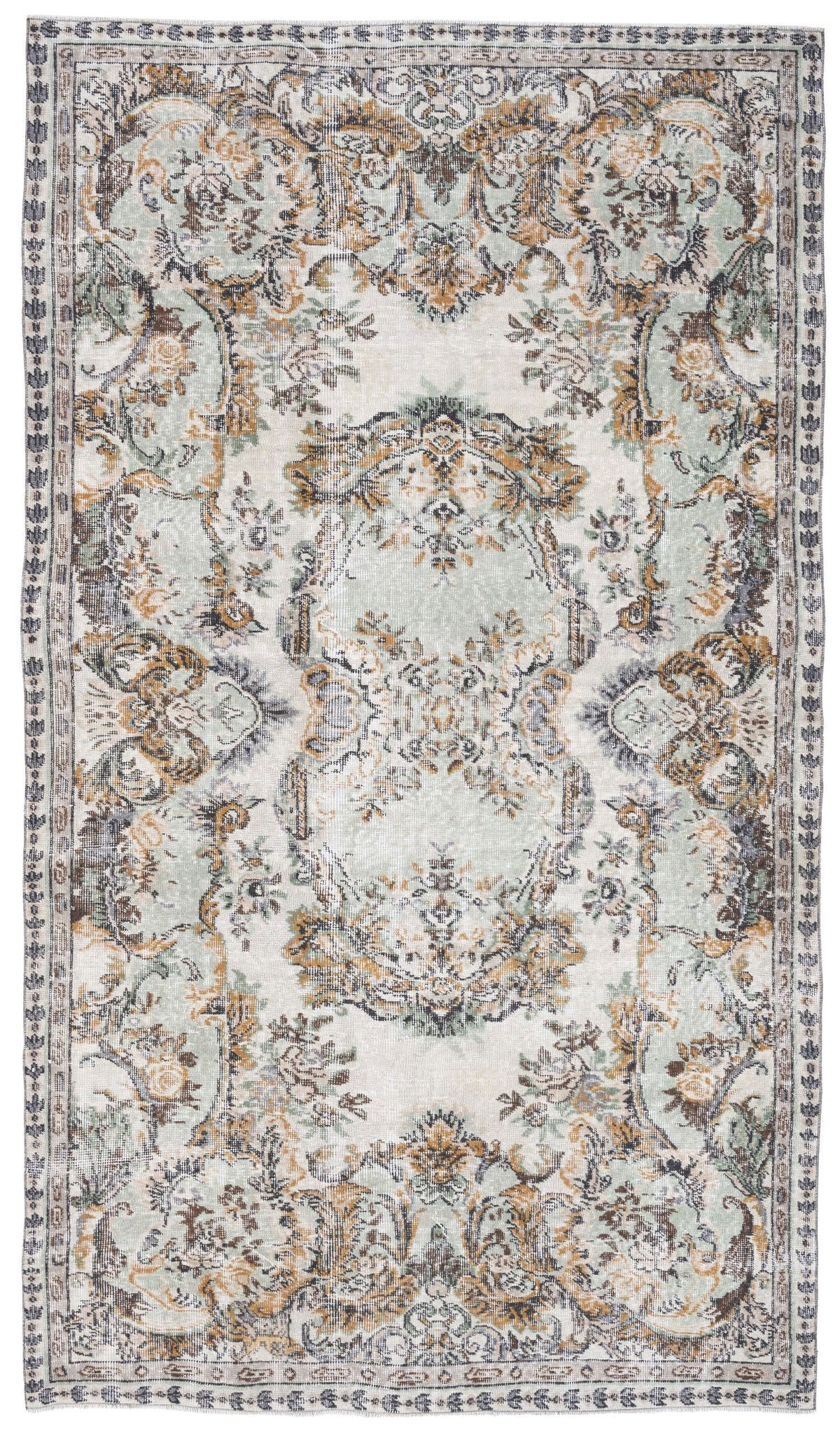 8556, Turkish Isparta Area Rug