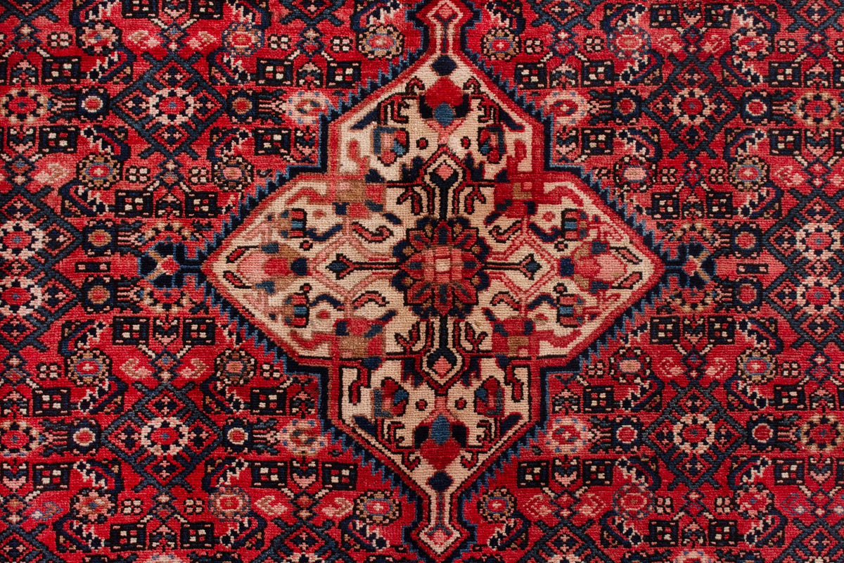 3257, Persian Hossein Abad Runner Rug