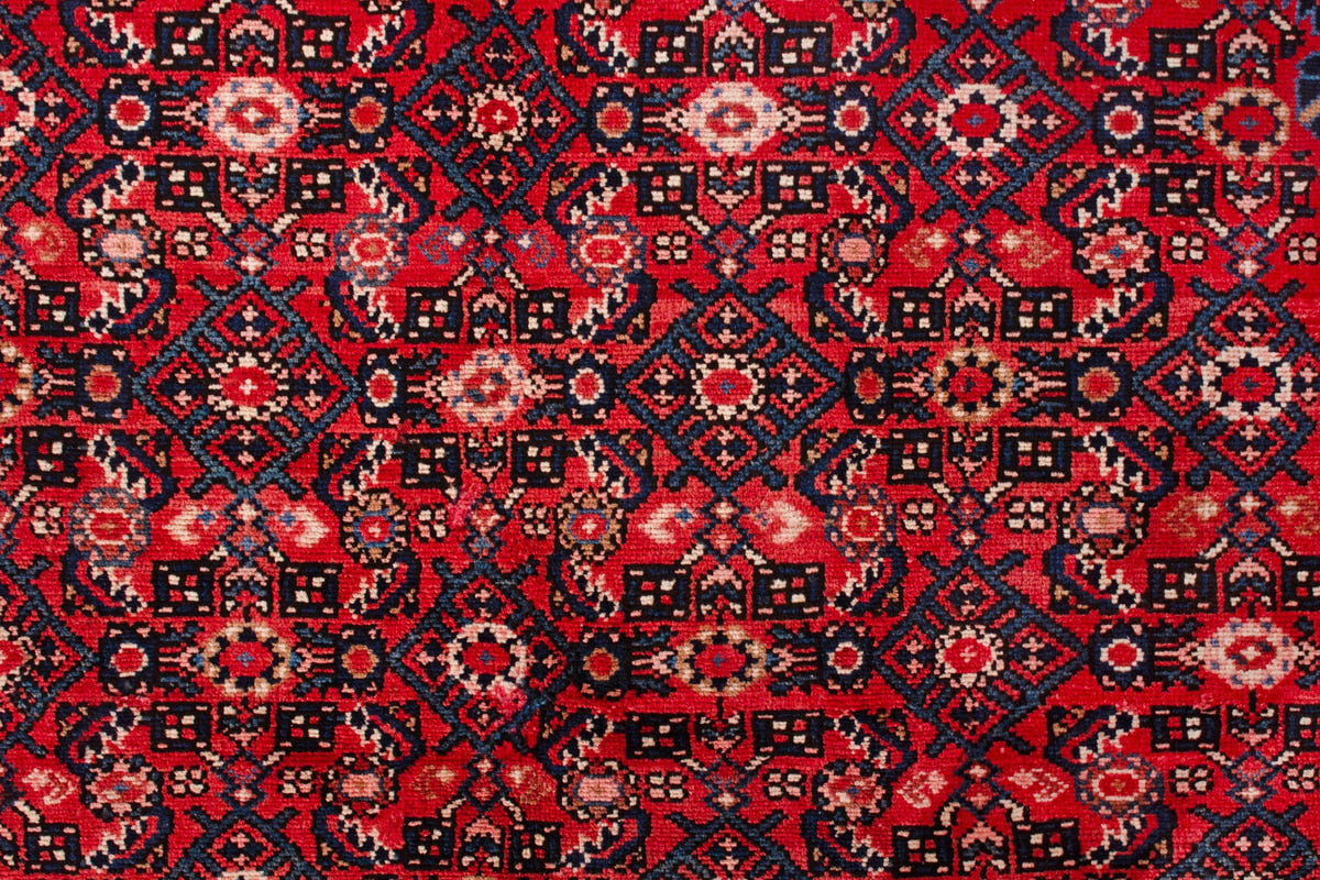 3257, Persian Hossein Abad Runner Rug