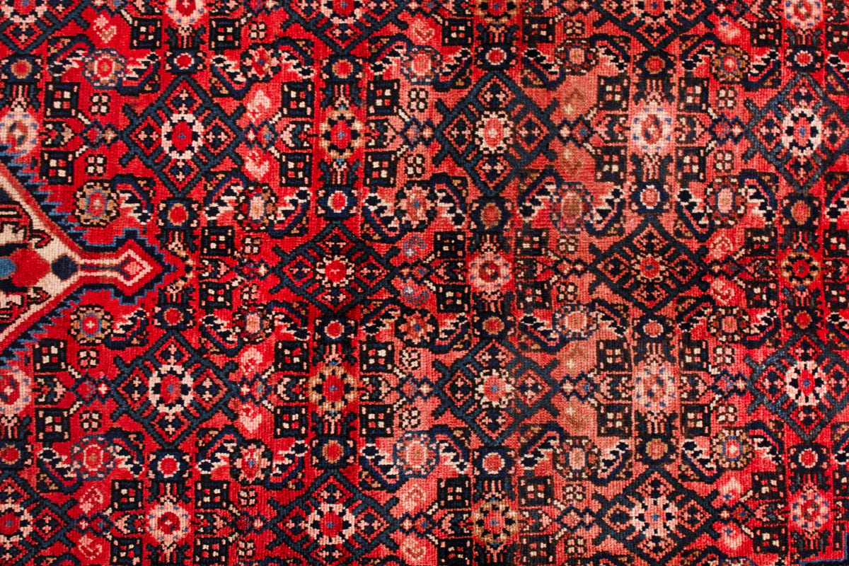 3257, Persian Hossein Abad Runner Rug