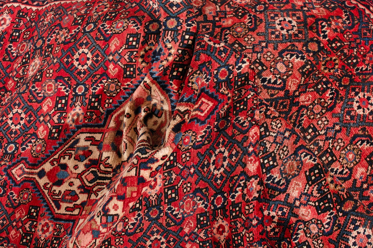 3257, Persian Hossein Abad Runner Rug