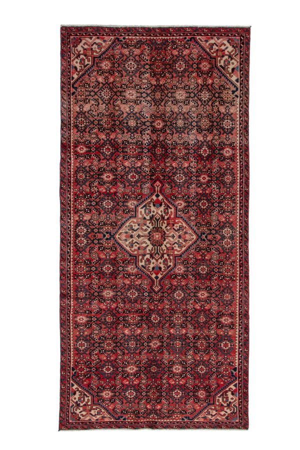 3257, Persian Hossein Abad Runner Rug