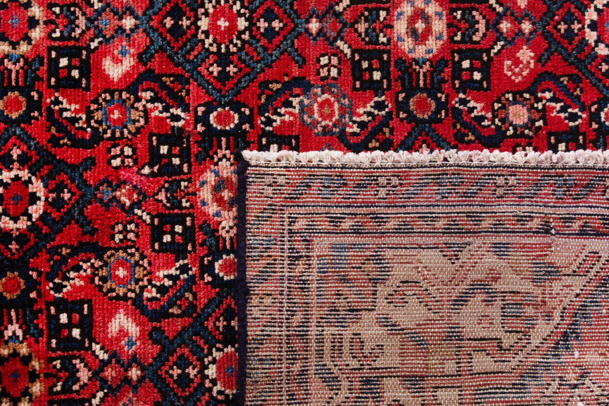 3257, Persian Hossein Abad Runner Rug
