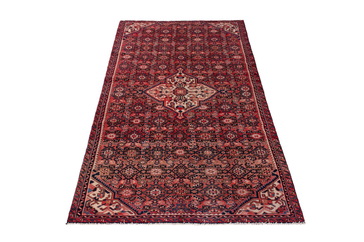 3257, Persian Hossein Abad Runner Rug