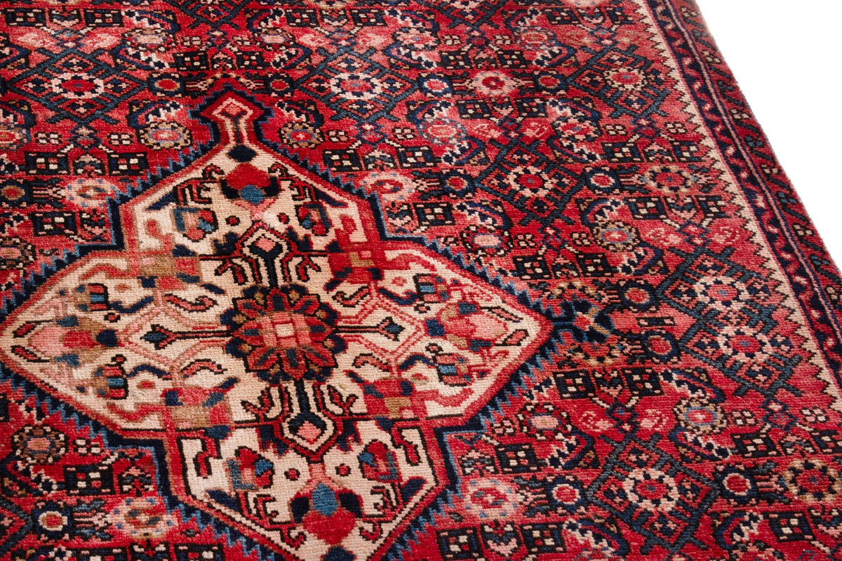 3257, Persian Hossein Abad Runner Rug