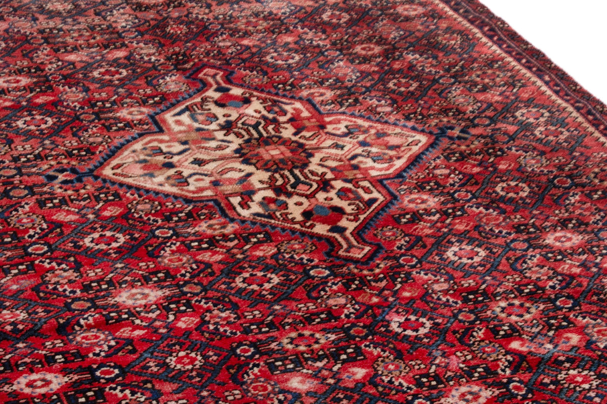3257, Persian Hossein Abad Runner Rug