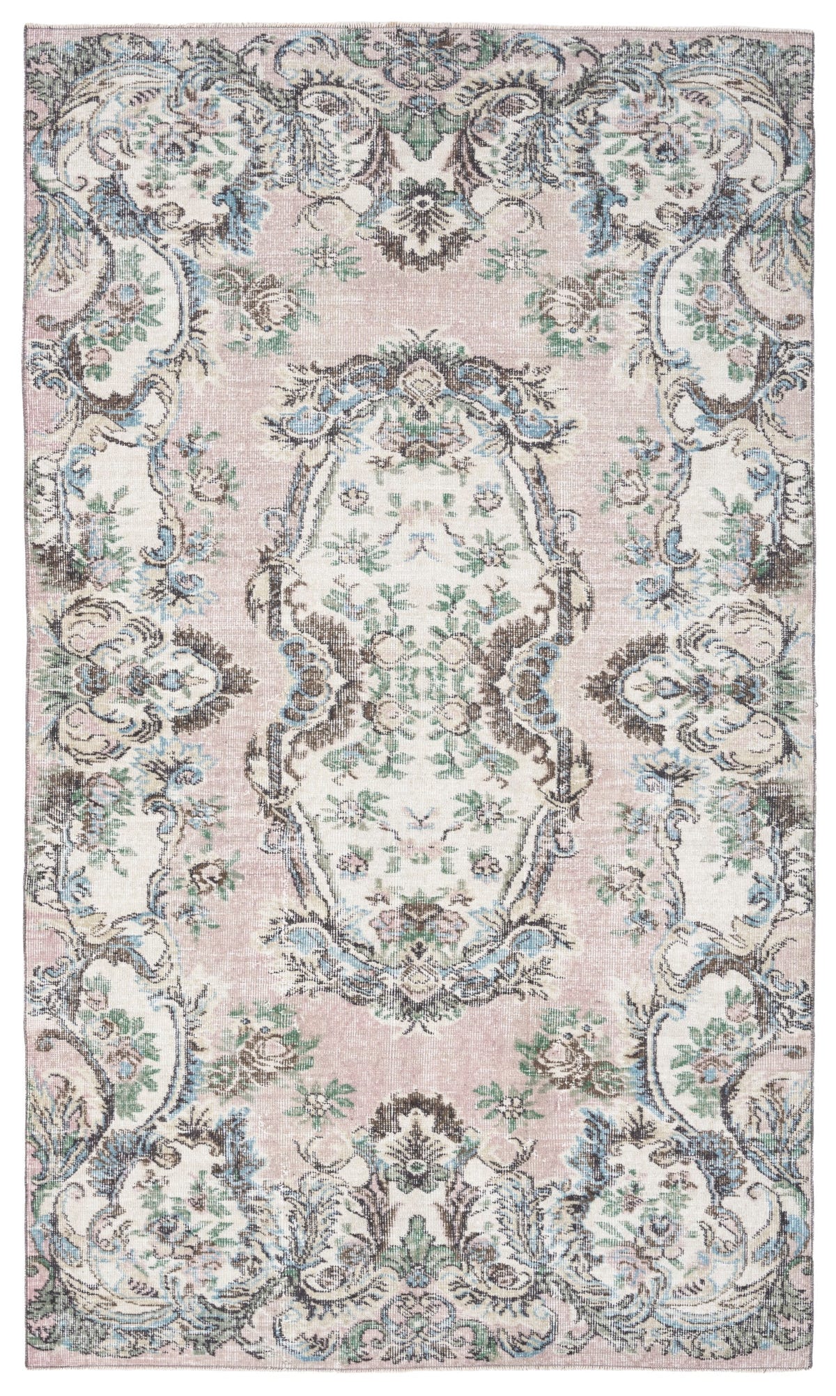 8557, Turkish Isparta Area Rug