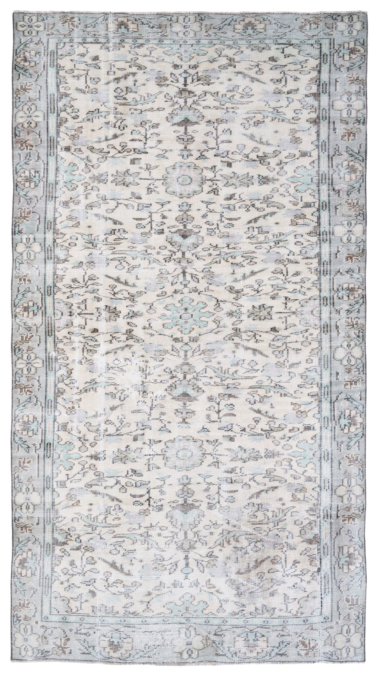 8559, Turkish Manisa Area Rug