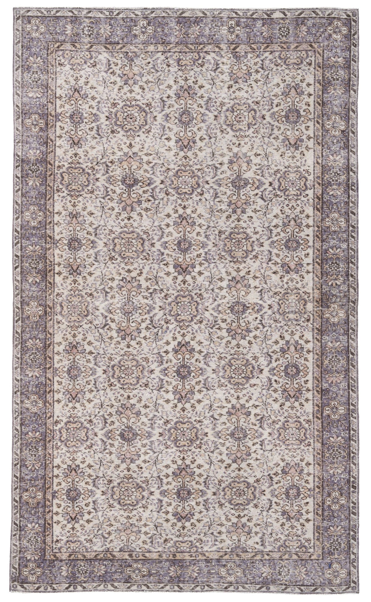 8560, Turkish Isparta Area Rug