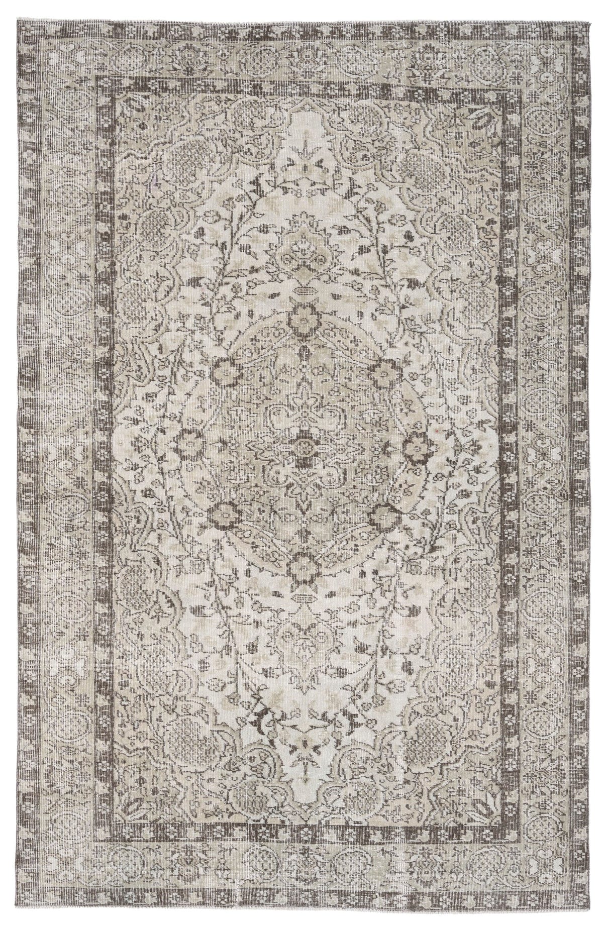 8561, Turkish Isparta Area Rug