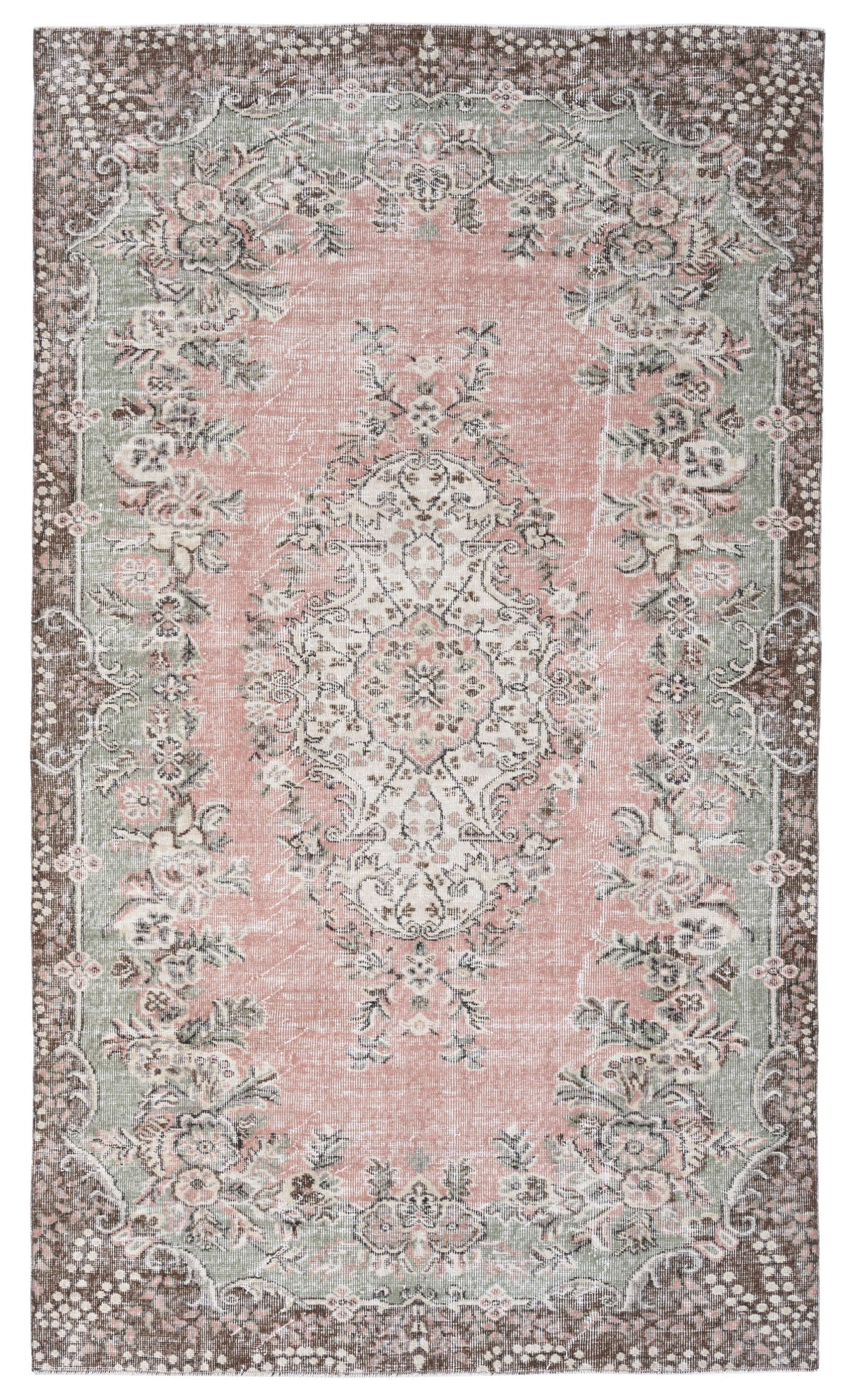 8562, Turkish Isparta Area Rug