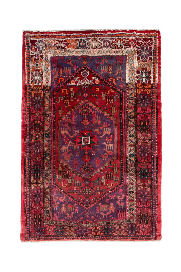 3263, Persian Zanjan Area Rug