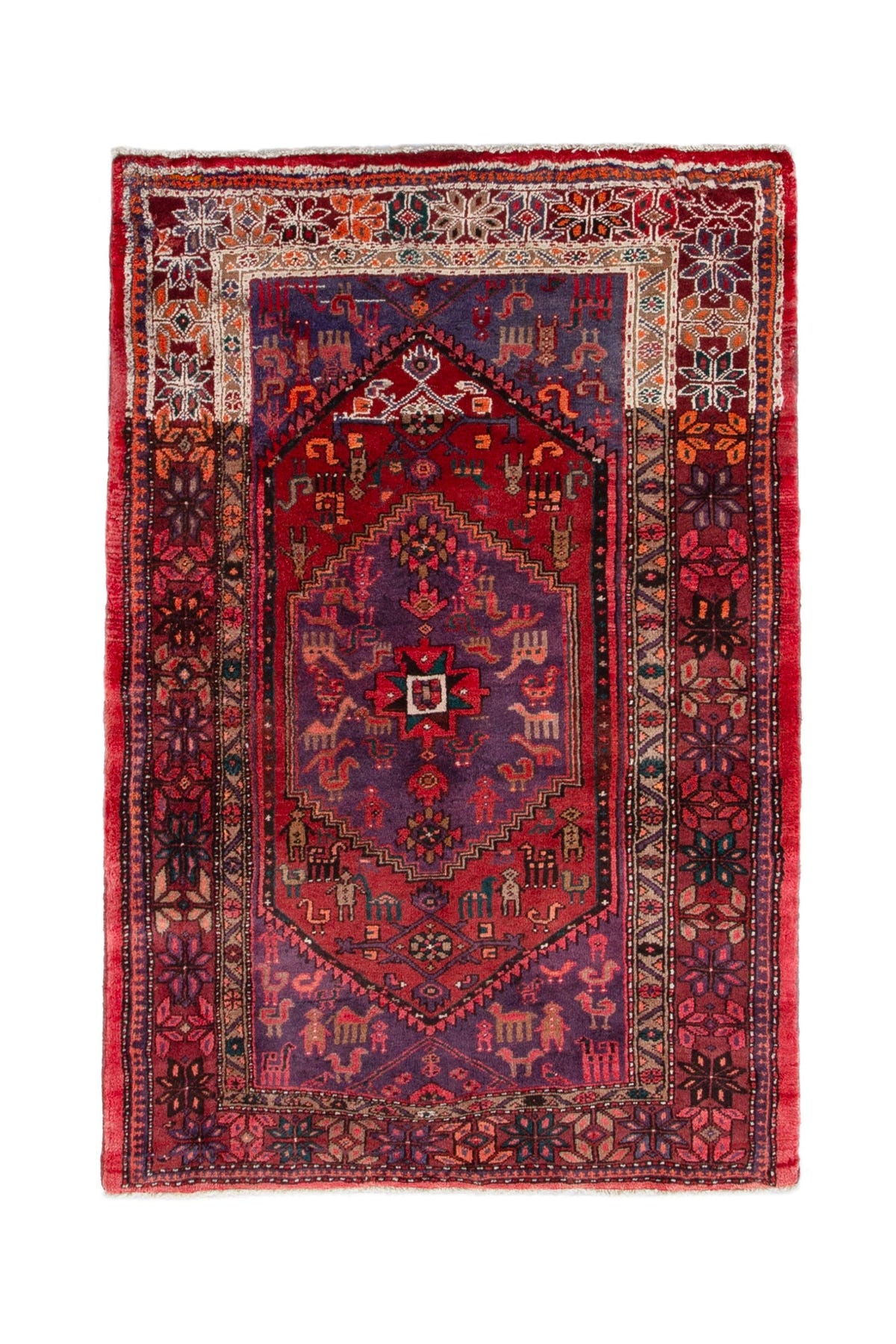 3263, Persian Zanjan Area Rug