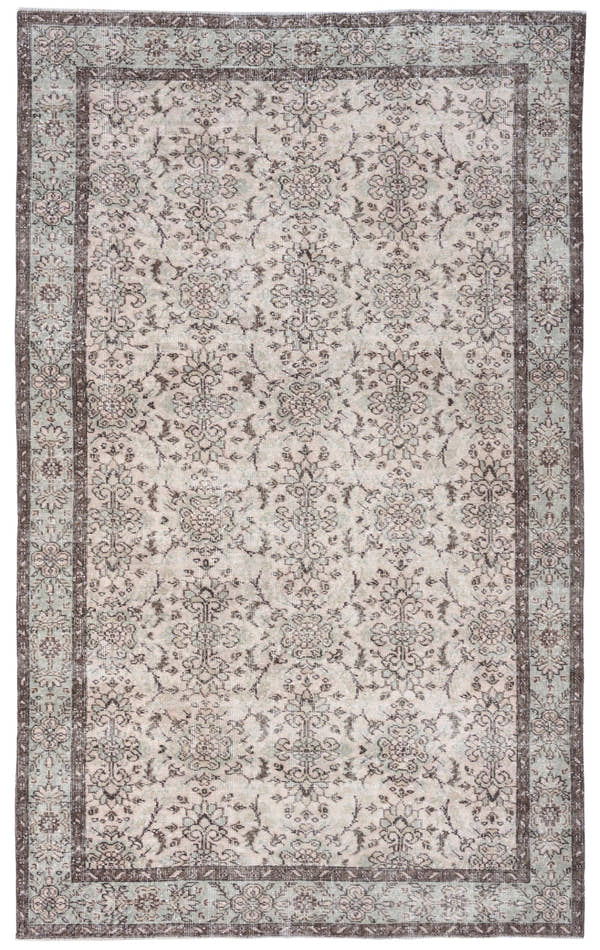 8563, Turkish Isparta Area Rug