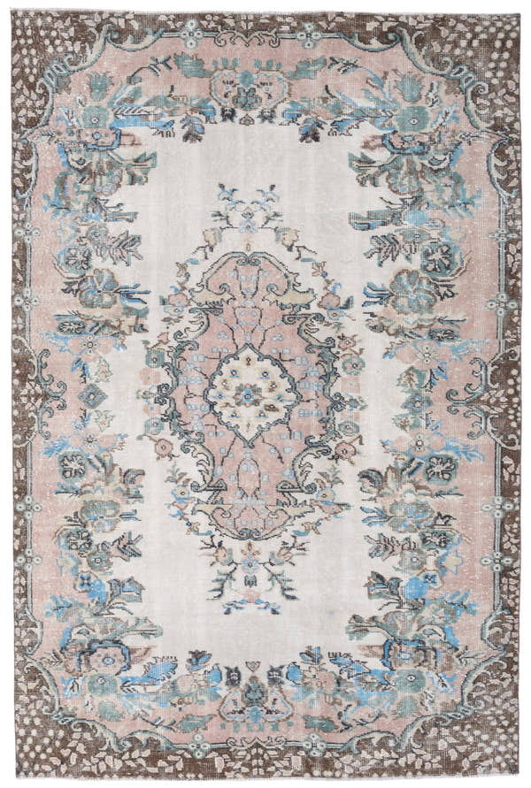 8564, Turkish Isparta Area Rug