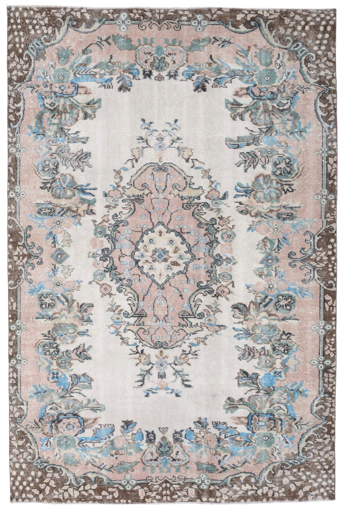 8564, Turkish Isparta Area Rug