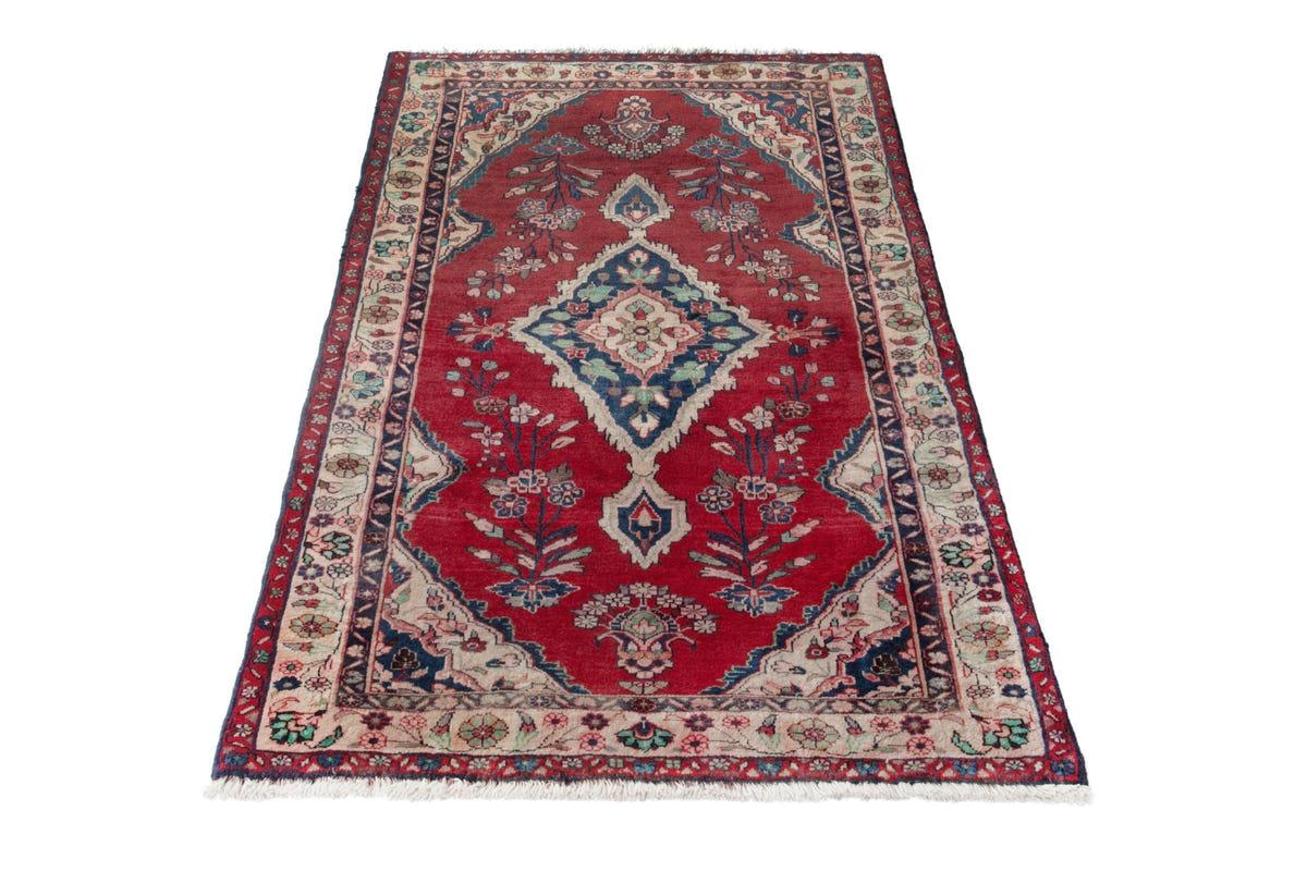 3266, Persian Hamadan Area Rug