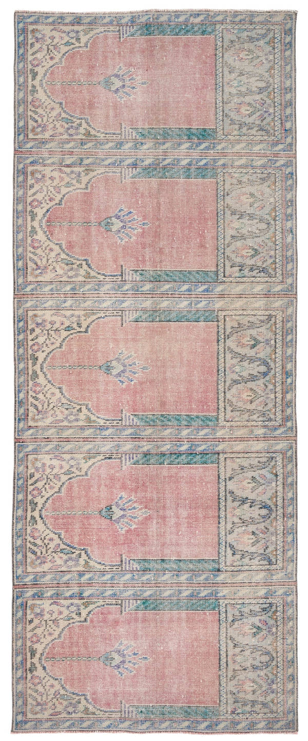 8566, Turkish Isparta Runner Rug