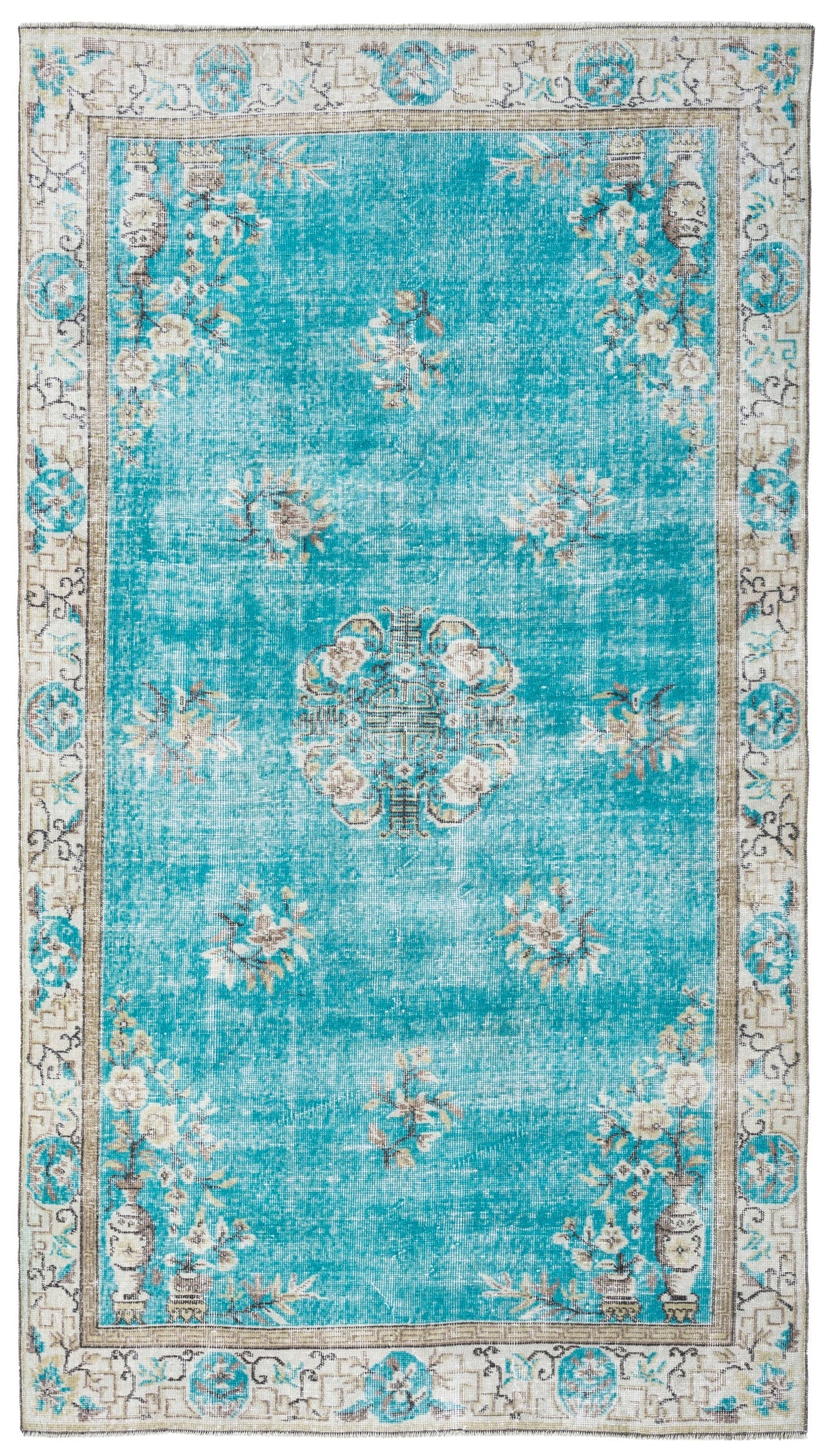 8568, Turkish Isparta Area Rug