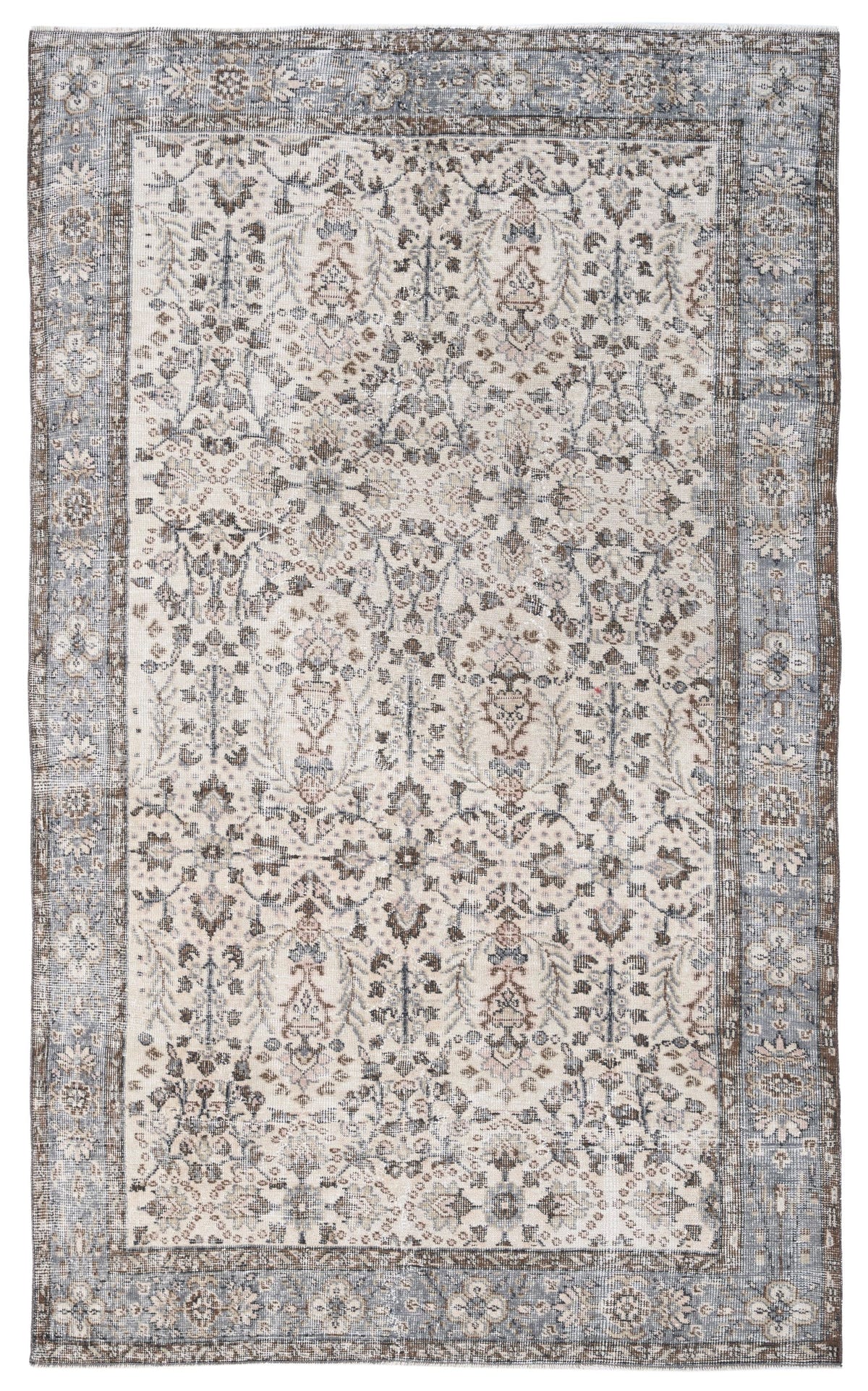 8571, Turkish Isparta Area Rug