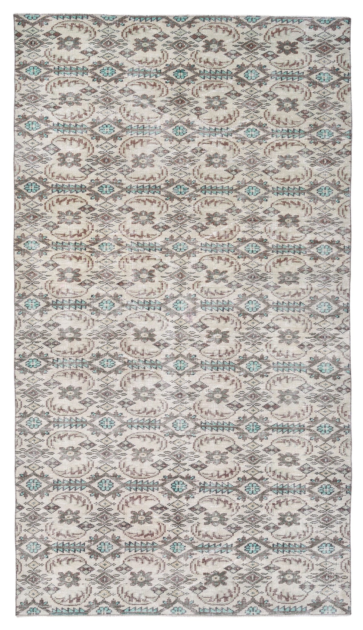 8573, Turkish Manisa Area Rug