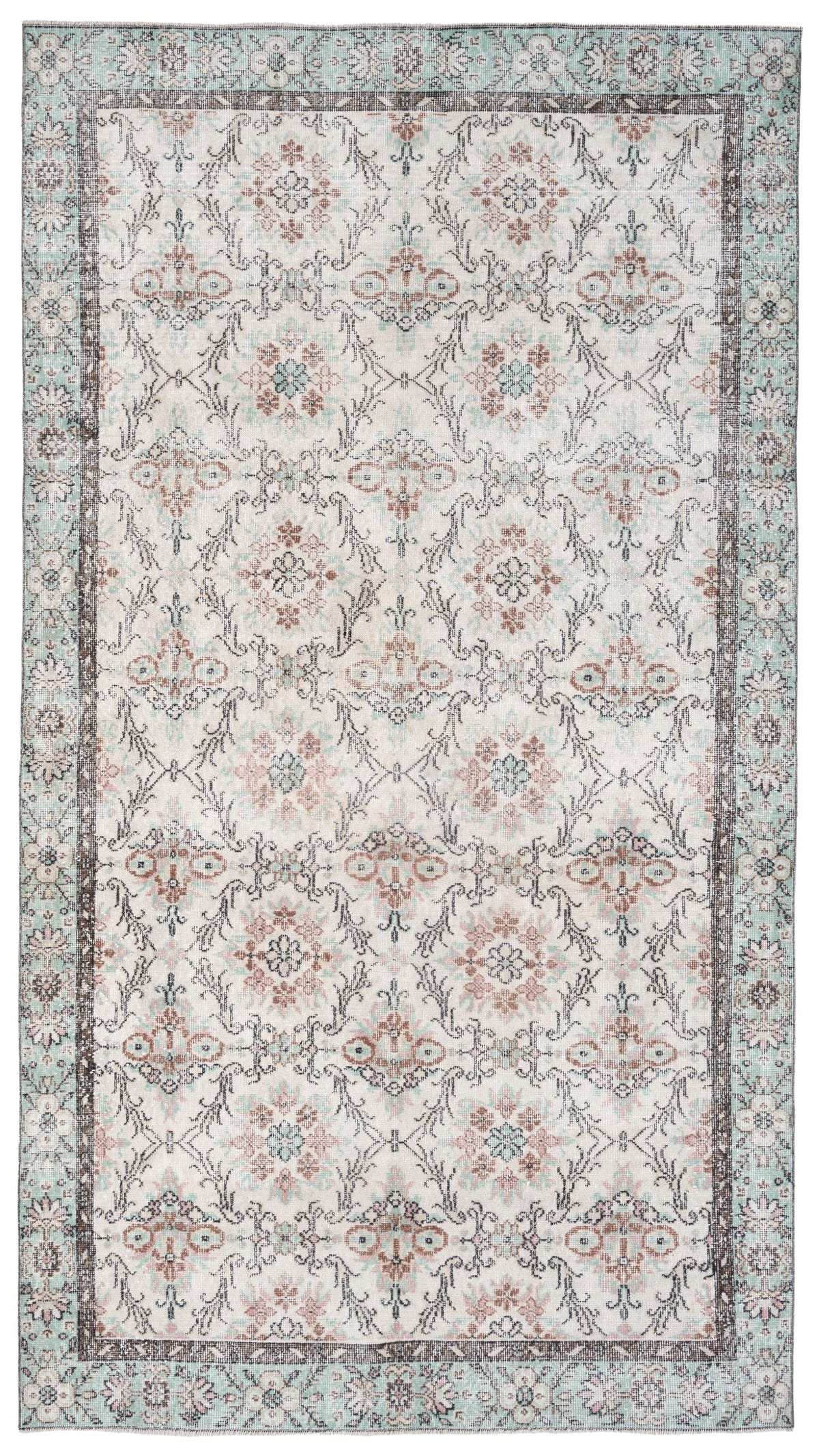 8574, Turkish Isparta Area Rug
