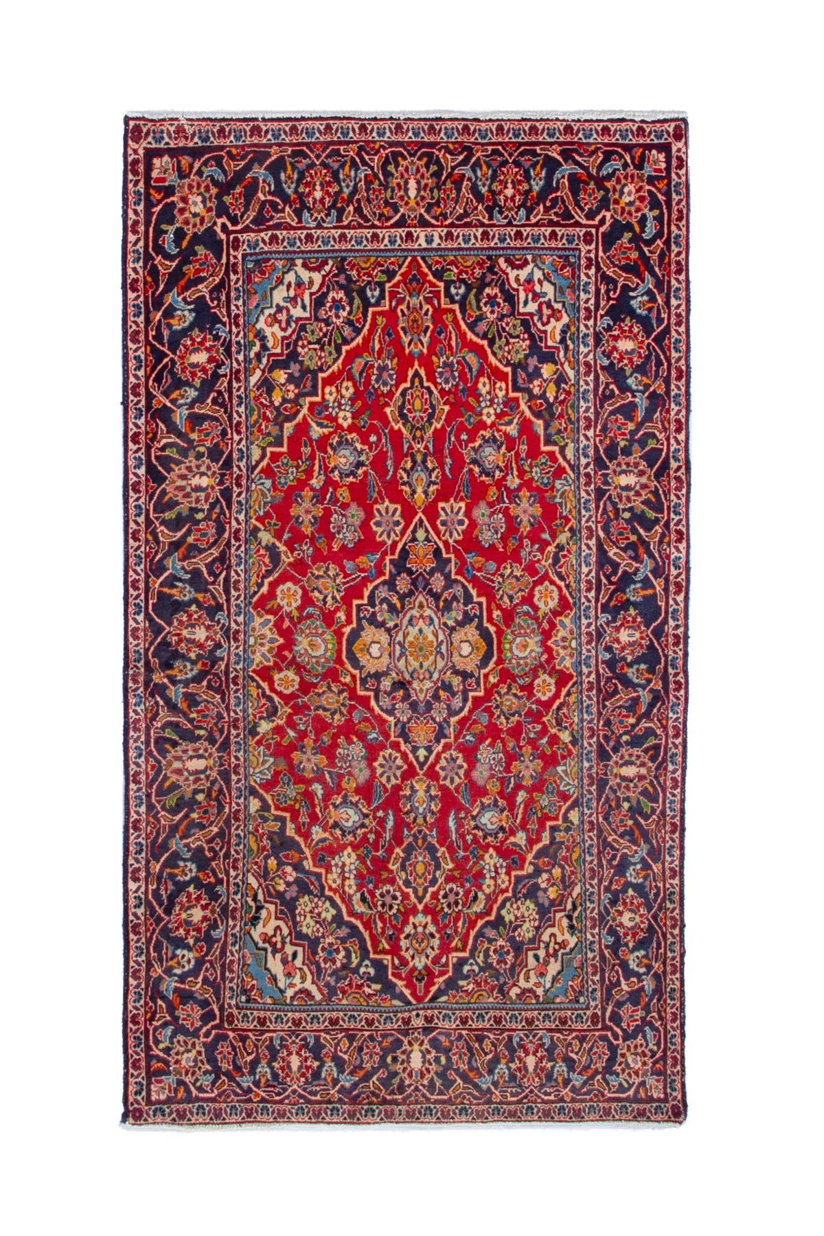 3275, Persian Kashan Area Rug