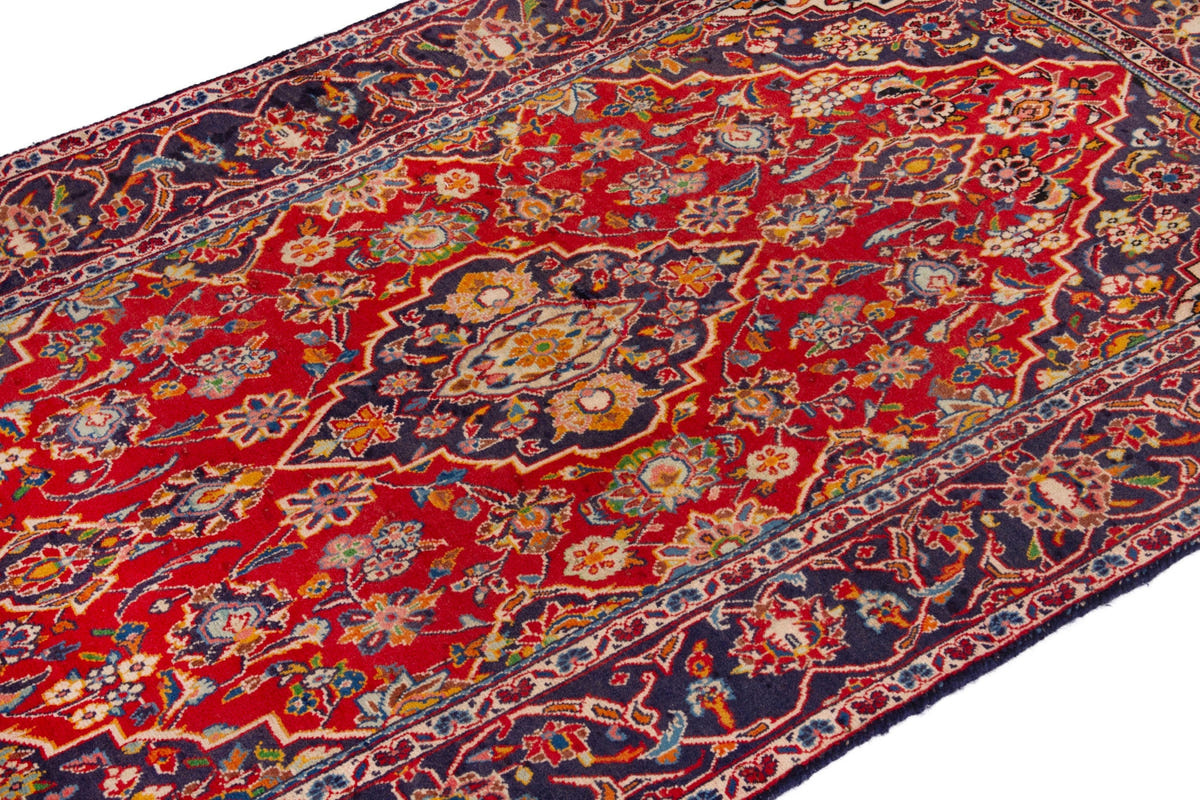 3275, Persian Kashan Area Rug