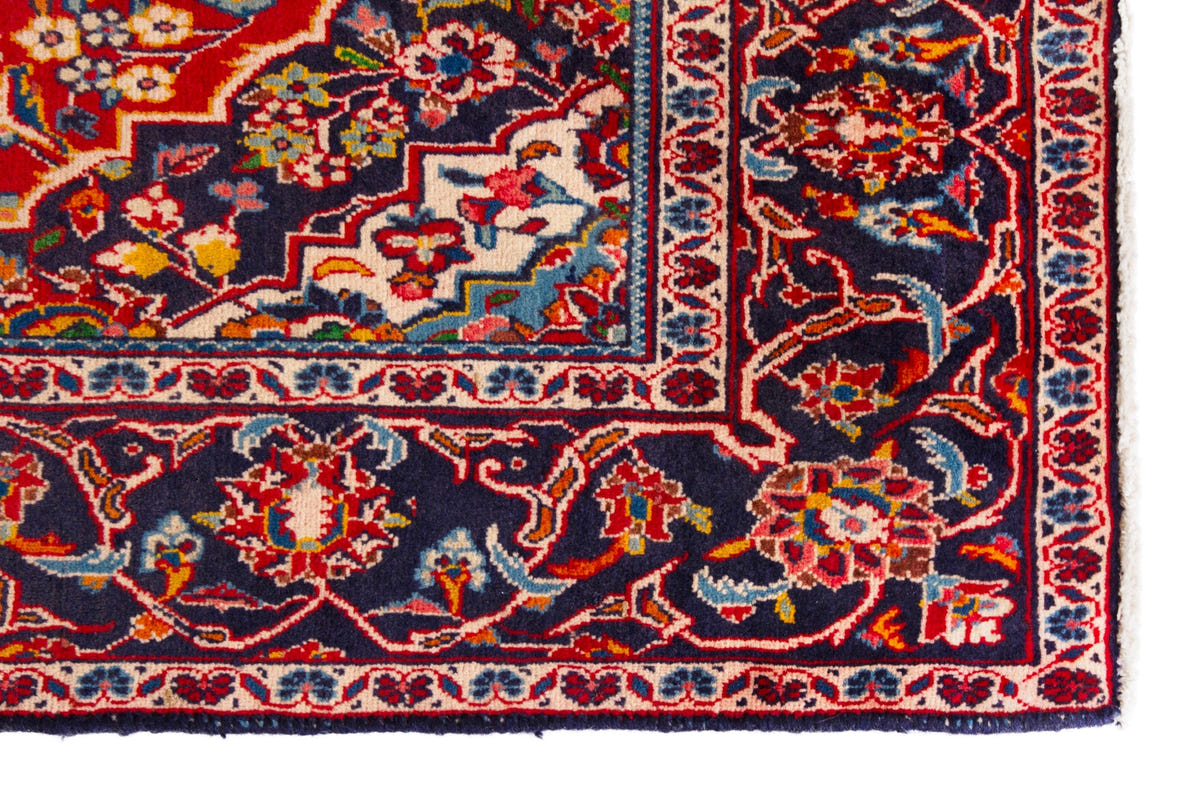 3275, Persian Kashan Area Rug