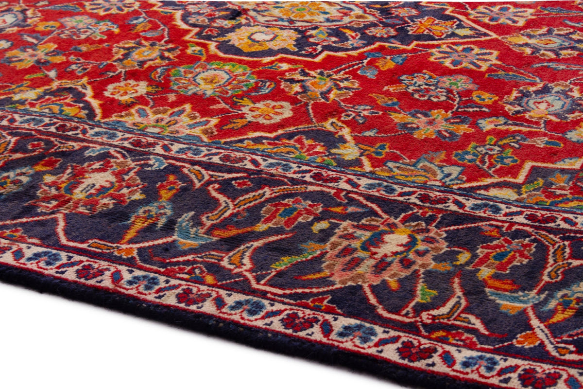 3275, Persian Kashan Area Rug