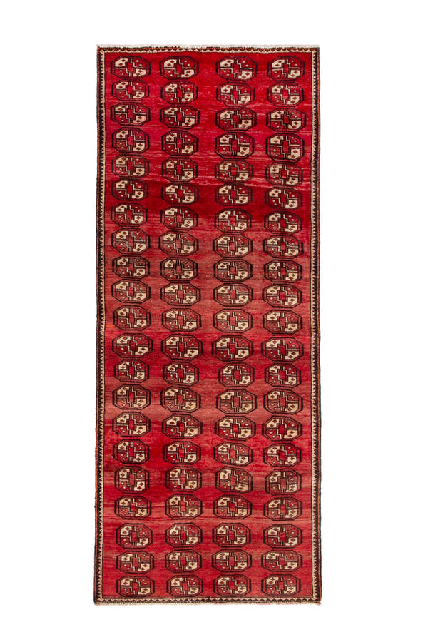 3276, Persian Baluch Runner Rug