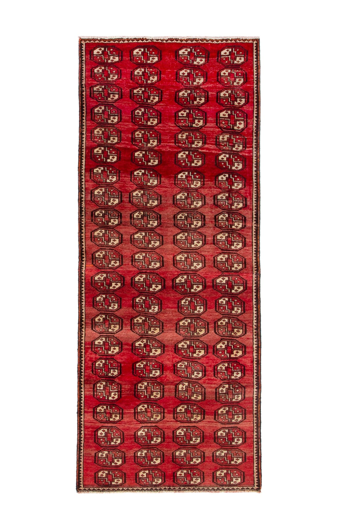 3276, Persian Baluch Runner Rug