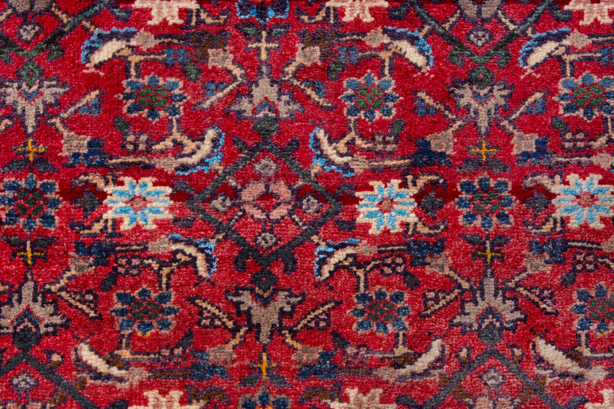 3278, Persian Hamadan Runner Rug