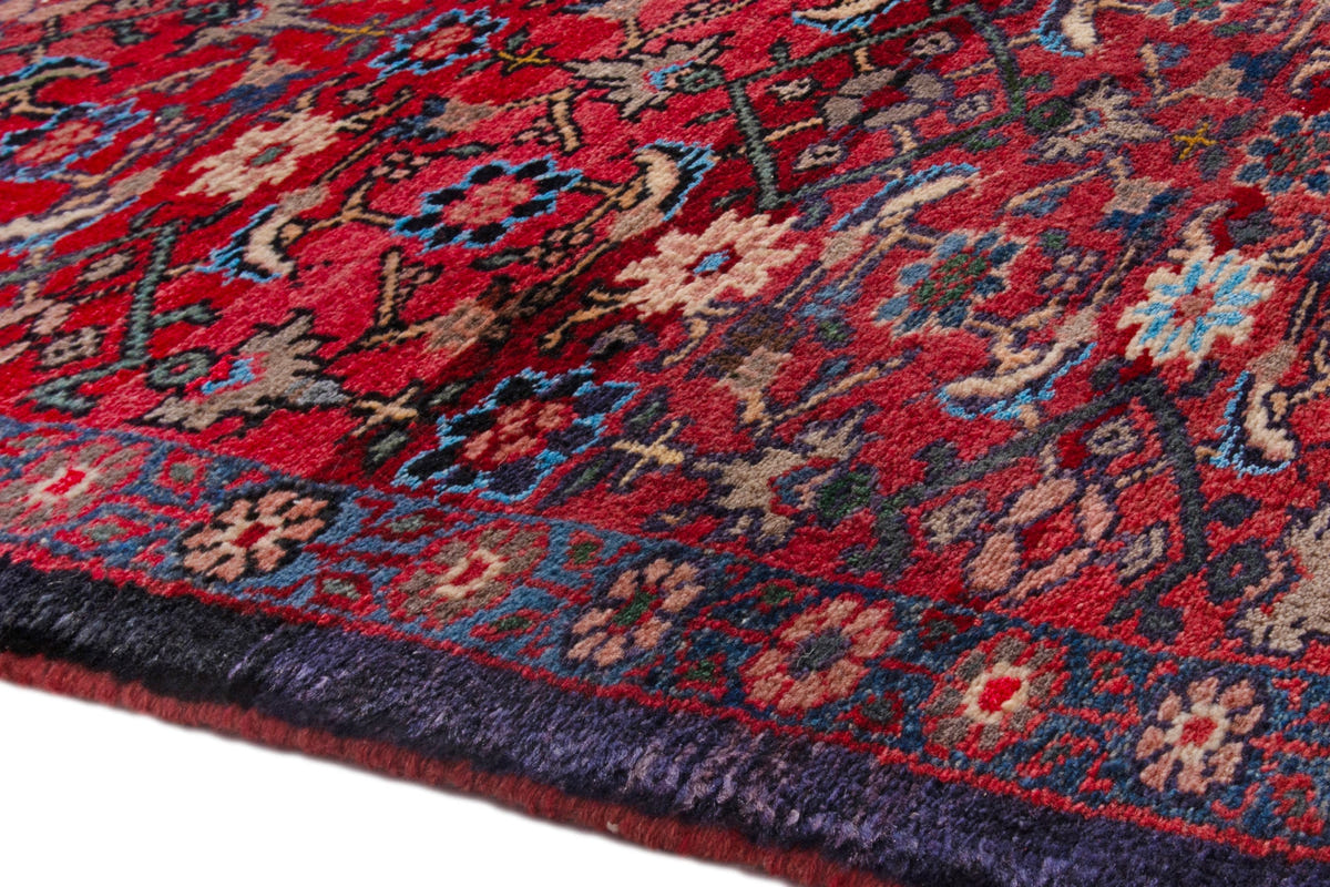 3278, Persian Hamadan Runner Rug